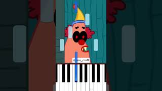 Hello Uh Oh Stinky  Easy Piano Tutorial shorts [upl. by Bruning279]