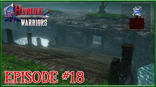 Hyrule Warriors  Into The Water Temple Ruto Ensnared  Episode 18 [upl. by Arammat]