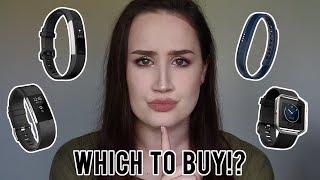 ULTIMATE Fitbit Review  Which should YOU Buy [upl. by Maltzman971]