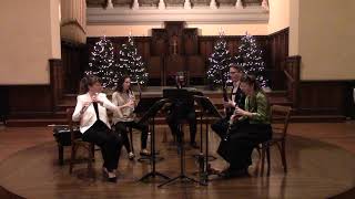 Berio Opus Number Zoo for Woodwind Quintet [upl. by Atekehs]