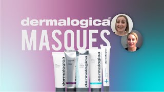 Which Dermalogica skincare masque should I use  featuring Dermalogica Hydro Masque Exfoliant [upl. by Ursa]