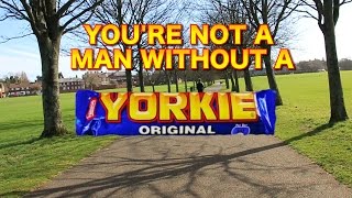 Yorkie Advert  Youre Not A Man Without A Yorkie College Project [upl. by Elamrej]