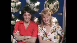 Norman Gunston Interviews Paul amp Linda McCartney 1975 [upl. by Juliette]