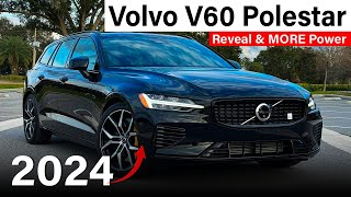 2024 Volvo V60 Polestar Engineered Review  MORE Power  Cars Trend Wow [upl. by Dor]