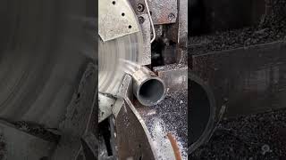 Pipe cutting and blanking machinetools cnc [upl. by Audres737]