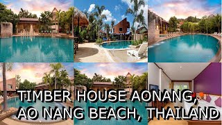 Timber House Aonang Ao Nang Beach Thailand [upl. by Fogarty]