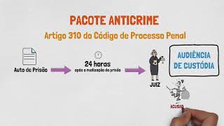 AUDIÊNCIA DE CUSTÓDIA Como funciona  PRISÃO MEDIDAS CAUTELARES E LIBERDADE PROVISÓRIA  PARTE IV [upl. by Egedan]