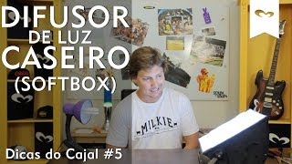 COMO FAZER UM DIFUSOR CASEIRO  Dicas do Cajal 05 [upl. by Seldun]