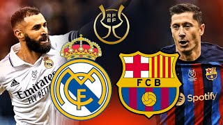 Real Madrid vs Barcelona Spanish Super Cup Final 2023  MATCH PREVIEW [upl. by Erusaert]