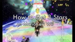 How to Get 3 Stars on Mario Kart Wii with proof [upl. by Reina]