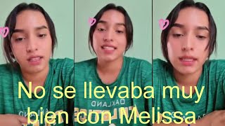 Jessica habla sobre su salida del canl de Nano y si en verdad se sal¡o por la llegada de Melissa [upl. by Anyehs429]