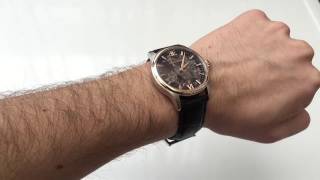 Thomas Earnshaw Bauer Shadow Watch Review [upl. by Hilton]