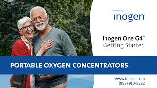 Portable Oxygen Concentrators  Inogen One G4 Getting Started [upl. by Audri]