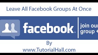 Leave All Facebook Groups At Once Or In Single Click  100 Working  Unsubscripted All Groups [upl. by Eliott338]