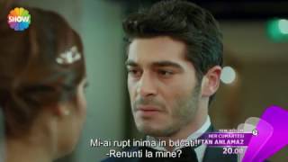 Aşk Laftan Anlamaz episodul 18 subtitrat Promo 1 [upl. by Sadella873]