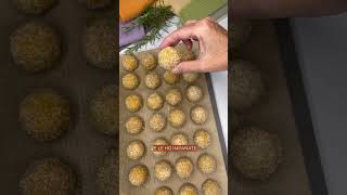 Ricetta delle polpette autunnali in descrizione polpette friggitriceadaria cocoroshop [upl. by Ahtis]