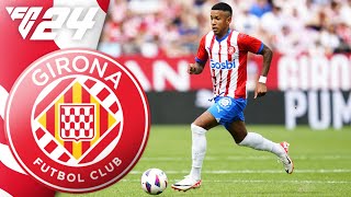 I NEED Savio Permanently  FC 24 Girona Career Mode S1E4 [upl. by Aliuqahs]