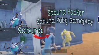 SABUNA Pubg game play  SABUNA 1vs4 clutch 😳  SABUNA HACKER 😈 [upl. by Sivartal]