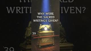 39 Why were the Sacred Writings given gsa godsaysabout bible holybible [upl. by Neall]