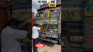 The Road King 2569 Leader Lorry trending hyderabad pooja pumpkin truck owner [upl. by Willtrude705]