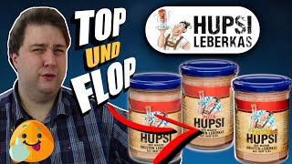 HUPSI  Leberkas im Glas Pizza Röstzwiebel und Klassisch probiert🐷🐮 [upl. by Elly]