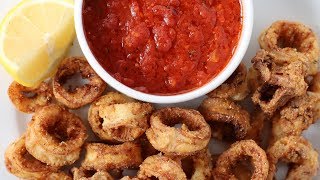 CALAMARI AL FORNO COME FRITTI [upl. by Aicitel]