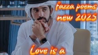 fazza poems new 2025 [upl. by Kcirrek]