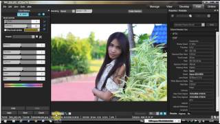 แต่งภาพง่ายๆ ด้วย ACDSee Pro 62 ตอน 1 [upl. by Ibbie]