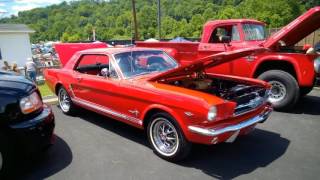 2016 Gassaway Days Car Show [upl. by Ilbert]