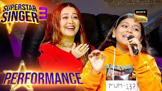 Superstar Singer S3  Vaishnavy ने अपने Performance से Neha को एक बार फिर किया Impress  Performance [upl. by Guinna]