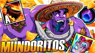 MUNDORITOS FULL AP  LE FUTUR DE LEAGUE OF LEGENDS [upl. by Keli]