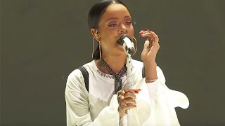 Rihanna Diamonds  Live at Global Citizen Festival 2016 [upl. by Frederigo]