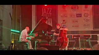 Anagni jazz fest Enrico Pieranunzi piano Thomas Fonnesbaek contrabasso [upl. by Terza14]