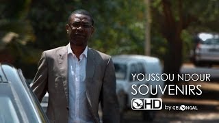 Youssou Ndour  Souvenirs  Clip Officiel [upl. by Joete162]