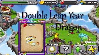 Dragonvale Double Leap Year Dragon  Magic Egg Hunt Event [upl. by Sokram]