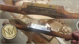 How to  Restore and Sharpen a Spoke Shave [upl. by Eivod313]