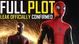 Spiderman No Way Home Full Plot Leak and Official Confirmation [upl. by Reseda510]