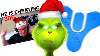 We stole the most toxic Destiny 2 Streamers Christmas In Trials Of Osiris [upl. by Ulu219]