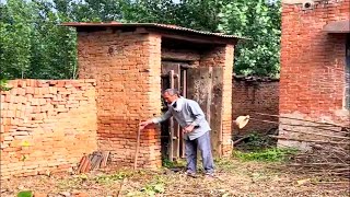 Grandpa gave his Grandson an old house and this talented man transformed it into a beautiful farm [upl. by Colb763]