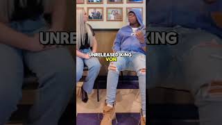 How vonoff1700 got the unreleased King Von verse on his album 😳🗣️ vonoff1700 kingvon shorts rap [upl. by Parthenia388]