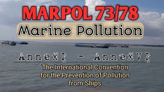 MARPOL 7378  2  ANNEX 1 [upl. by Althea]