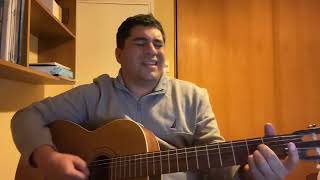 Perotá Chingó  Ríe chinito Cover guitarra [upl. by Truc358]