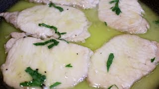 SCALOPPINE DI MAIALE AL VINO BIANCO  FoodVlogger [upl. by Blatt]