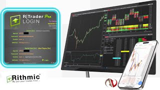 Connecting Rithmic RTrader Pro To NinjaTrader 8  Step by Step Tutorial [upl. by Dayiz623]