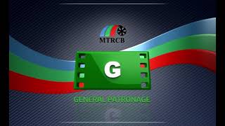 MTRCB G MOVIE ADVISORY HD [upl. by Nylrats]