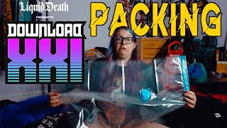 ITS CHAOS  Download Festival Packing 2024 [upl. by Notsew]