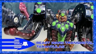 Beast Wars Transmetal Tarantulas [upl. by Amble]