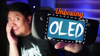 Steam Deck OLED Unboxing  ANG LAKI PALA [upl. by Kursh]