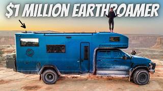 We Lived in the New 1 Million EARTHROAMER SX full tour [upl. by Niffirg719]