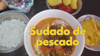 Sudado de Pescado🐠 Muy ricoreceta cocina [upl. by Omura]